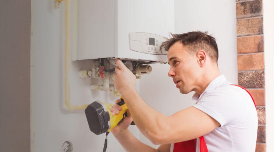 Local tankless water heater installation in Petal, MS